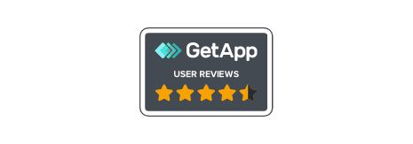 Icon for Get App Rating of 4.5 stars