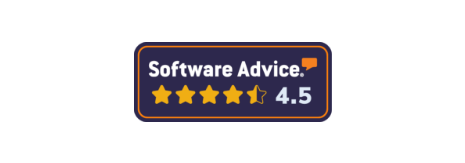 Icon for Software Advice rating of 4.5 stars