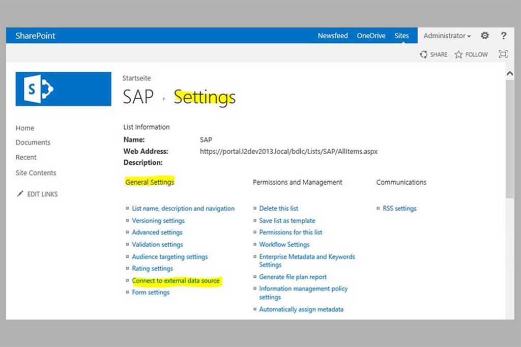 1-SharePoint-Connect-To-External-Data-Source-List-Layer2