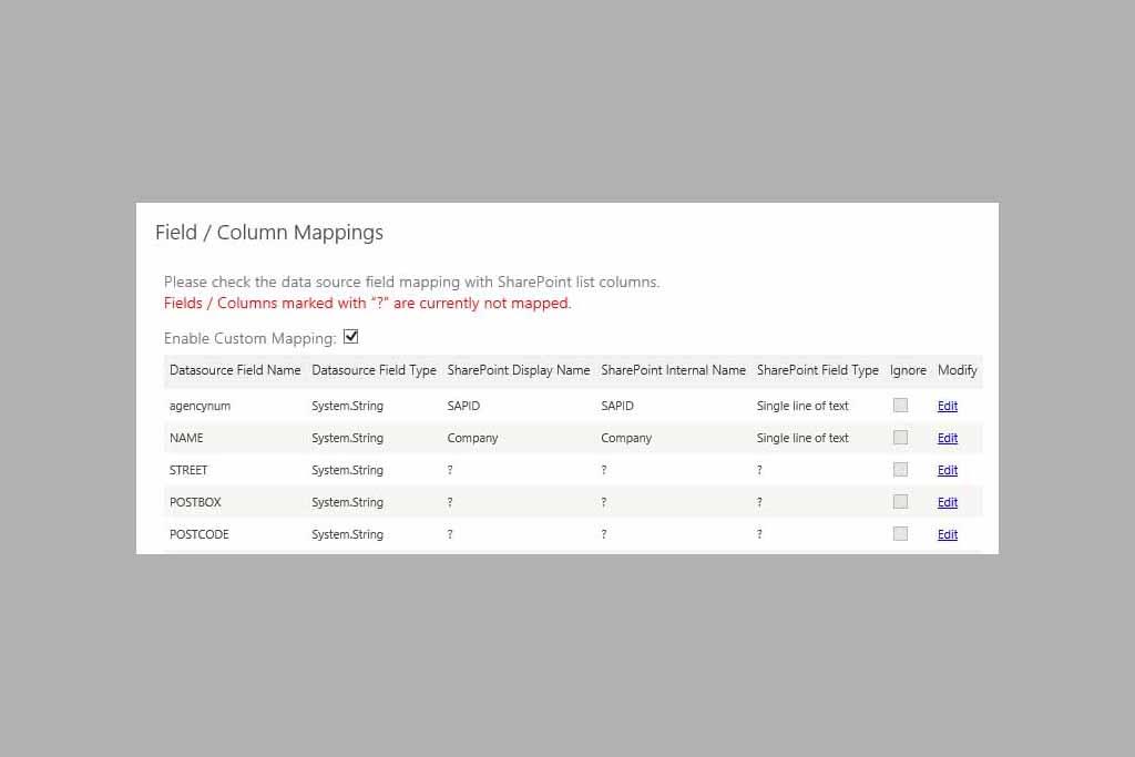 5-SharePoint-Integration-Field-Column-Mapping-Layer2