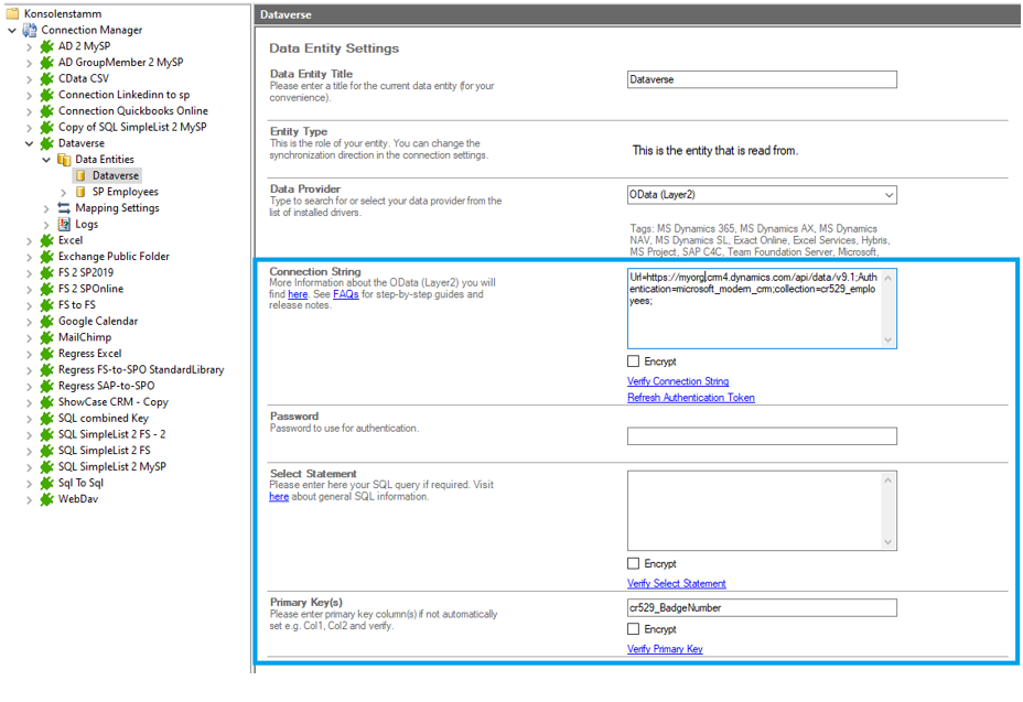 Microsoft Dataverse Statement