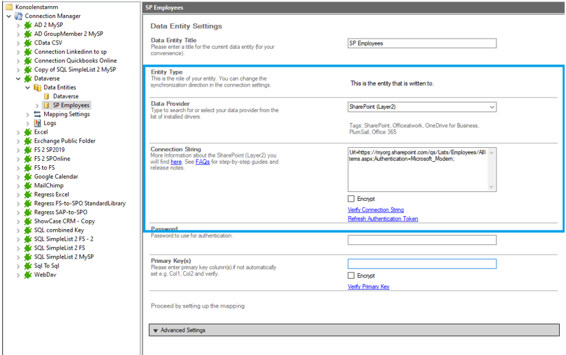 Microsoft Dataverse Entity 2