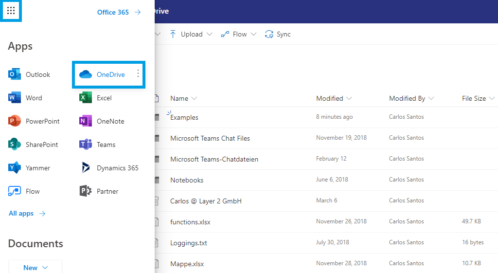 how-to-sync-documents-to-onedrive-technologydots