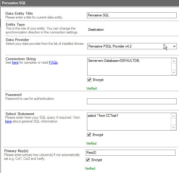 Pervasive PSQL Integration With Office 365 & SharePoint