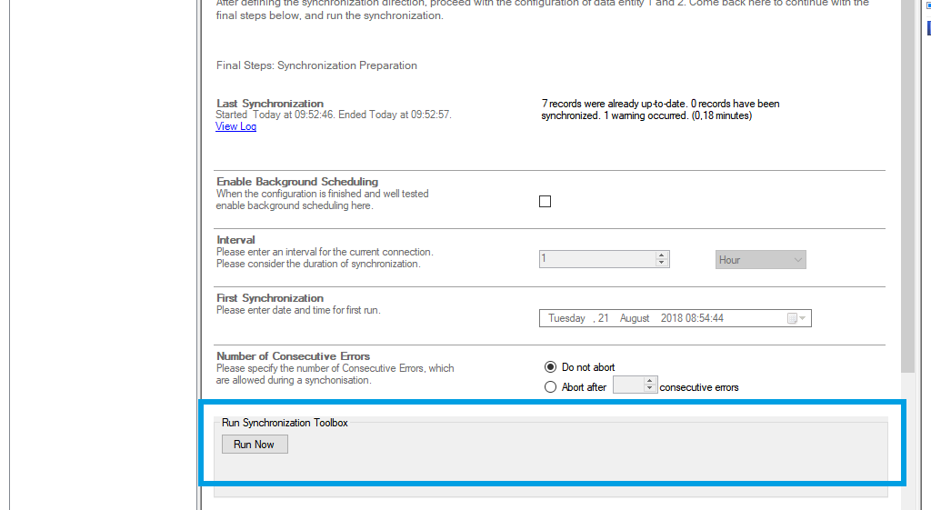 Finished data integration of Smartsheet.