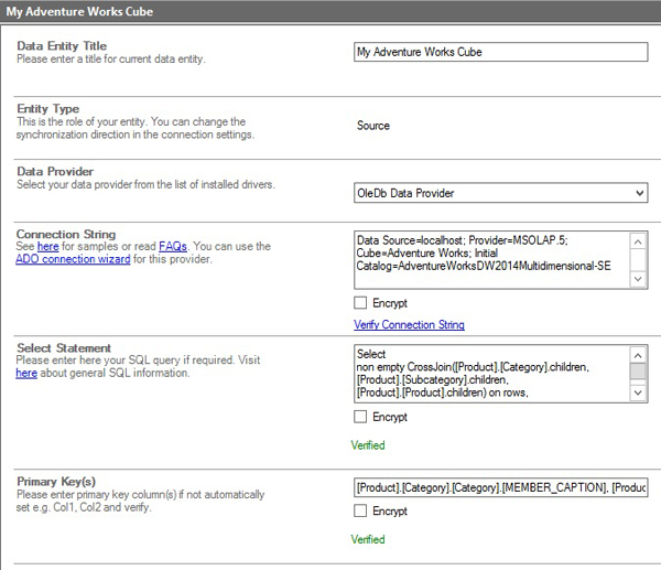 SQL Server Analysis Services Data Integration With Office 365